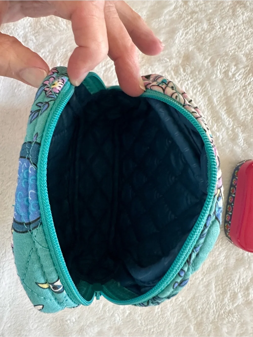 Vera Bradley quilted vera